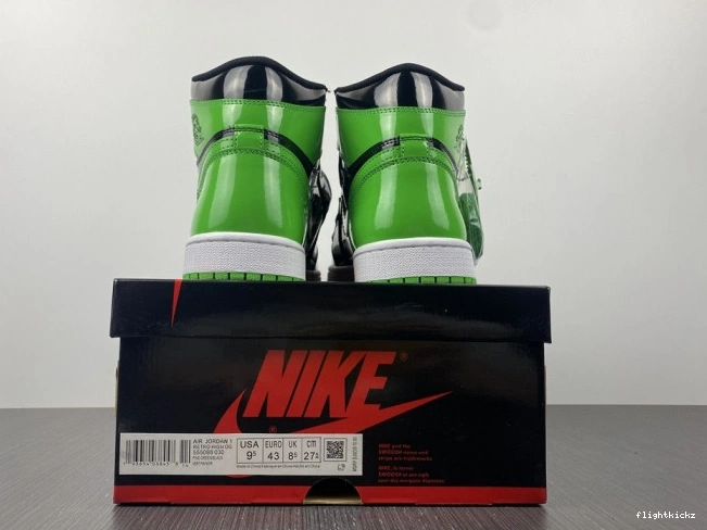 OG 1 Air High Pine 555088-030 Jordan Green 0819